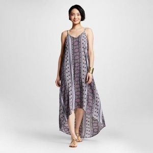 Multicolored Maxi Dress